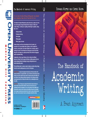 cover image of The Handbook of Academic Writing